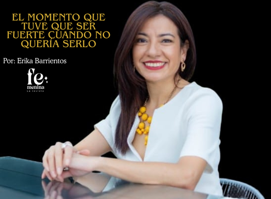 El momento que tuve que ser fuerte cuando no quería serlo