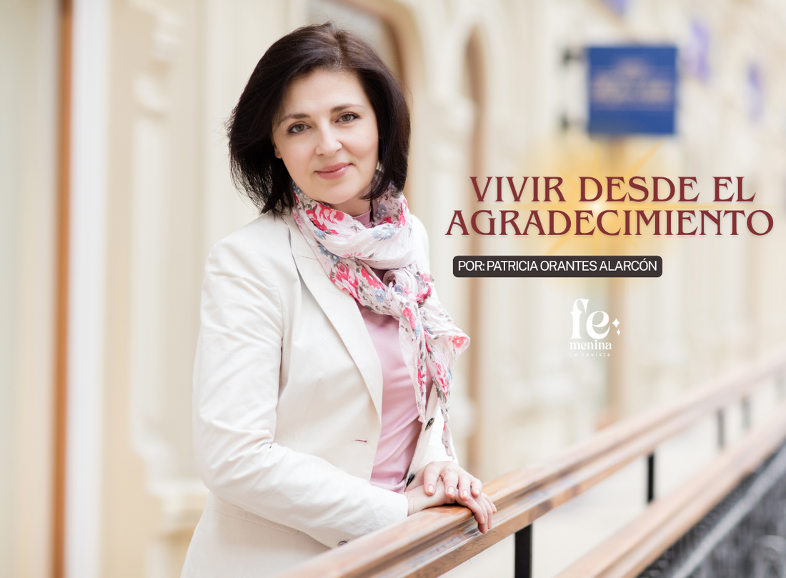 Vivir desde el agradecimiento