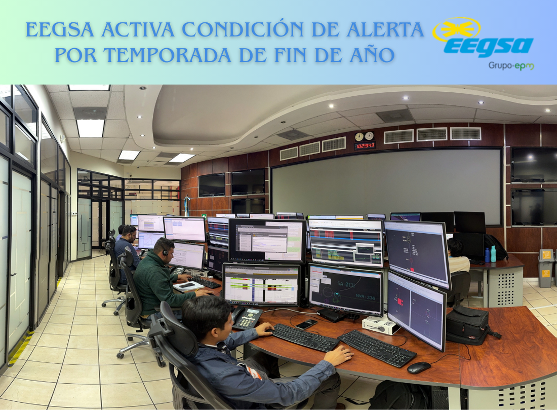 EEGSA activa condición de alerta por temporada de fin de año