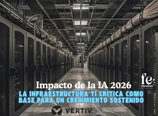 Impacto de la IA 2026: la infraestructura TI crítica como base para un crecimiento sostenido