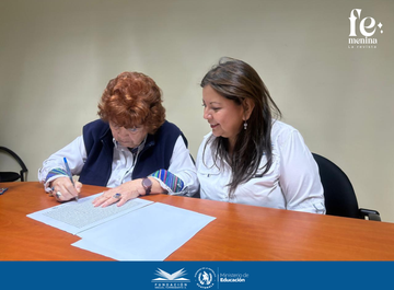 Fundación Miguel Torrebiarte Sohanin y el Ministerio de Educación suscriben convenio de colaboración para fortalecer el desarrollo educativo
