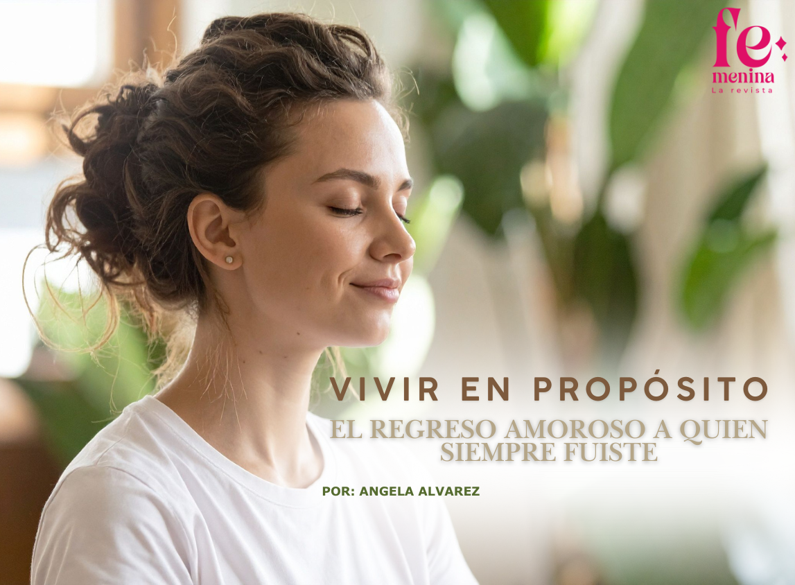 Vivir en propósito
