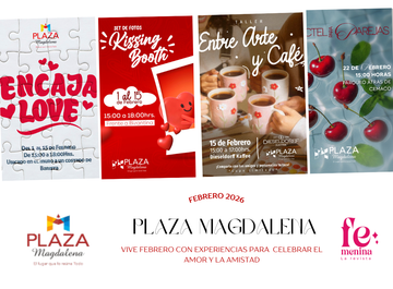 VIVE FEBRERO CON EXPERIENCIAS PARA  CELEBRAR EL AMOR Y LA AMISTAD