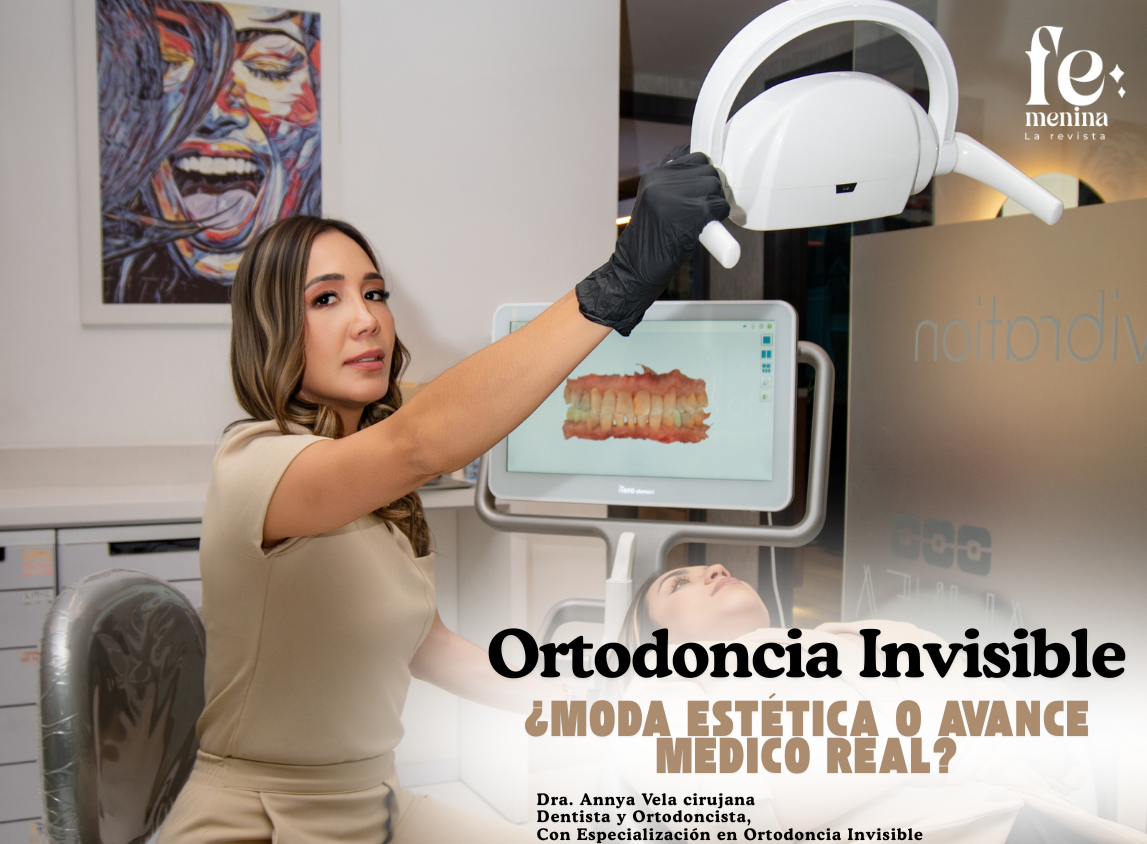Ortodoncia invisible: ¿moda estética o avance médico real?