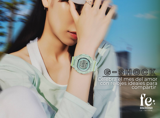 G-SHOCK celebra el mes del amor con relojes ideales para compartir cada momento en pareja