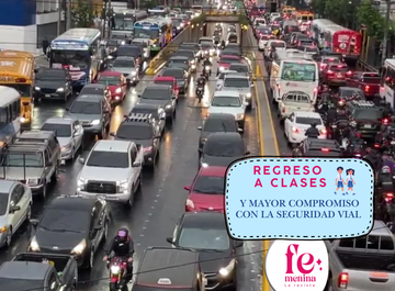 Regreso a clases y mayor compromiso con la seguridad vial