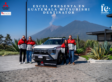 Excel presenta en Guatemala Mitsubishi Destinator, una nueva SUV de tres filas para conquistar nuevos destinos
