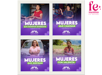 Mujeres que caminan con propósito: historias de resiliencia y empoderamiento que inspiran