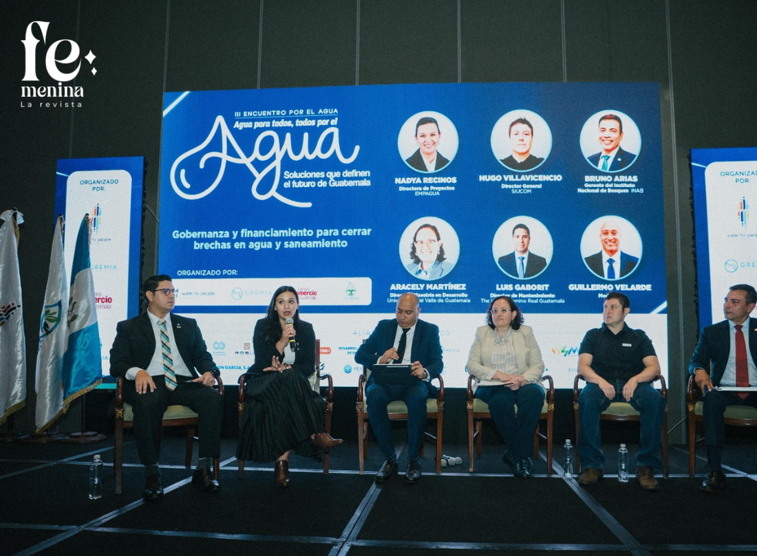 ENCUENTRO POR EL AGUA IMPULSA ALIANZAS PARA FORTALECER LA SEGURIDAD HÍDRICA EN GUATEMALA