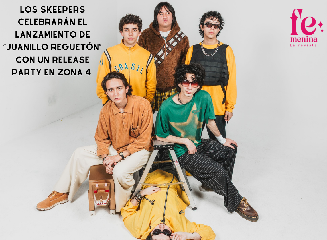 Los Skeepers celebrarán el lanzamiento de  “JUANILLO REGUETÓN”  con un release party en Zona 4