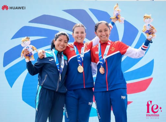 La precisión como clave del rendimiento: Gabriela Soto nos cuenta su experiencia usando  el HUAWEI WATCH GT 6 Pro.