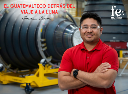El guatemalteco detrás del viaje a la luna