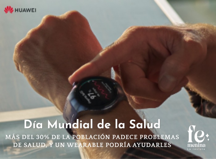 Día Mundial de la Salud: más del 30% de la población padece  problemas de salud, y un wearable podría ayudarles