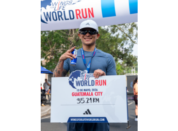 Guatemala se puso los tenis por una causa global en Wings for Life World Run 2026