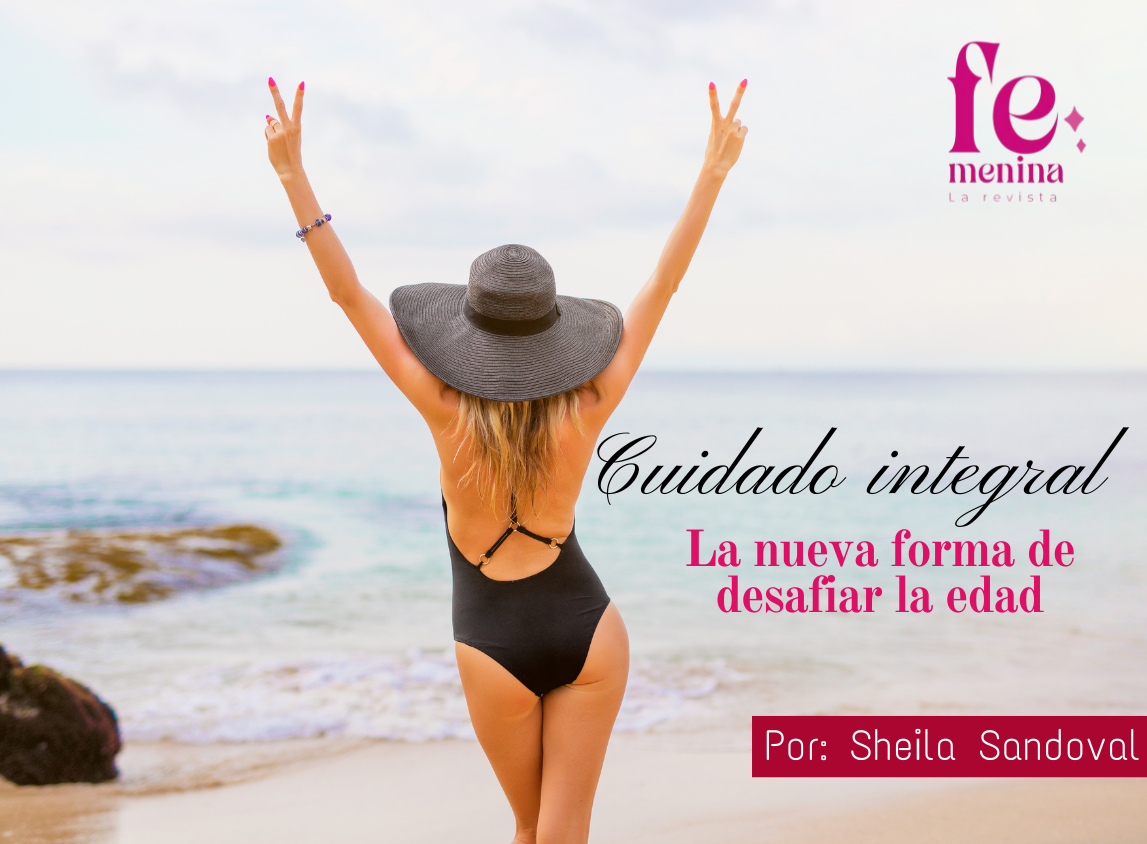 Cuidado integral: La nueva forma de desafiar la edad