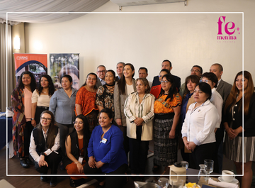 MUJERES QUE ABREN CAMINOS, LA LUCHA POR EL DERECHO AL AGUA