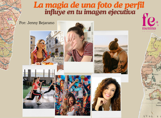 La magia de una foto de perfil influye en tu imagen ejecutiva