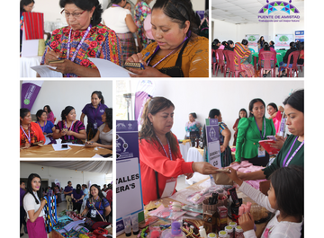 Puente de Amistad, mediante su programa Puente al Éxito, celebra el Congreso Emprendedora Exitosa 2025 en Quetzaltenango