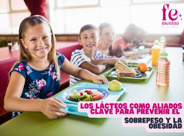 Los lácteos como aliados clave para prevenir el sobrepeso y la obesidad