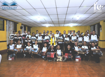 Fundación Miguel Torrebiarte Sohanín  apoya a diversas organizaciones a través de donaciones