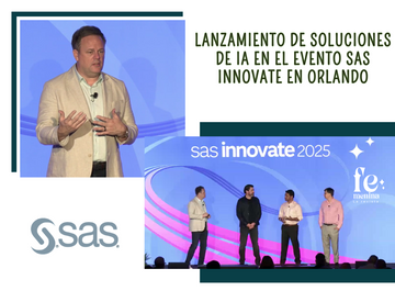 Lanzamiento de soluciones de IA en el evento SAS Innovate en Orlando