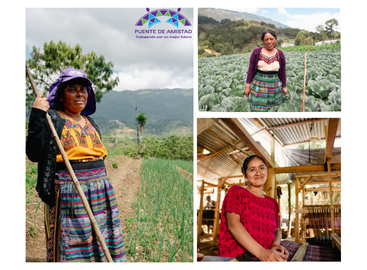 Mujeres que inspiran, crecen y transforman: así son las clientas de Puente de Amistad