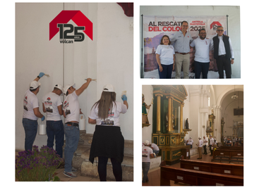 PINTURAS VOLCAN CELEBRA 125 AÑOS DE LEGADO Y COMPROMISO CON LA CALIDAD