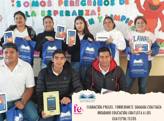 Fundación Miguel Torrebiarte Sohanin continúa brindado educación gratuita a los guatemaltecos