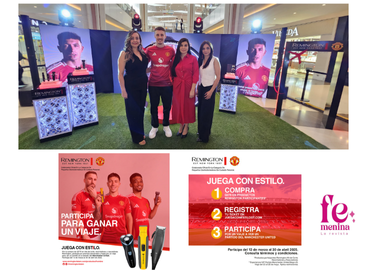 Remington y Manchester United Football Club se unen  para premiar a los aficionados que viven su pasión con estilo