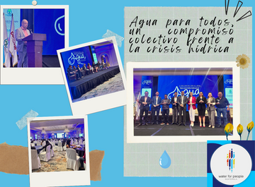 Agua para todos, un compromiso colectivo frente a la crisis hídrica