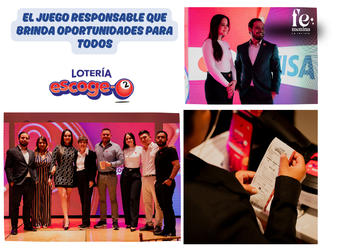 BOLIDO DE ESCOGE 2: El juego responsable que brinda oportunidades para todos