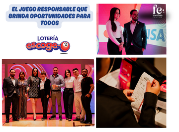 BOLIDO DE ESCOGE 2: El juego responsable que brinda oportunidades para todos