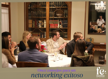 Once consejos para un networking exitoso