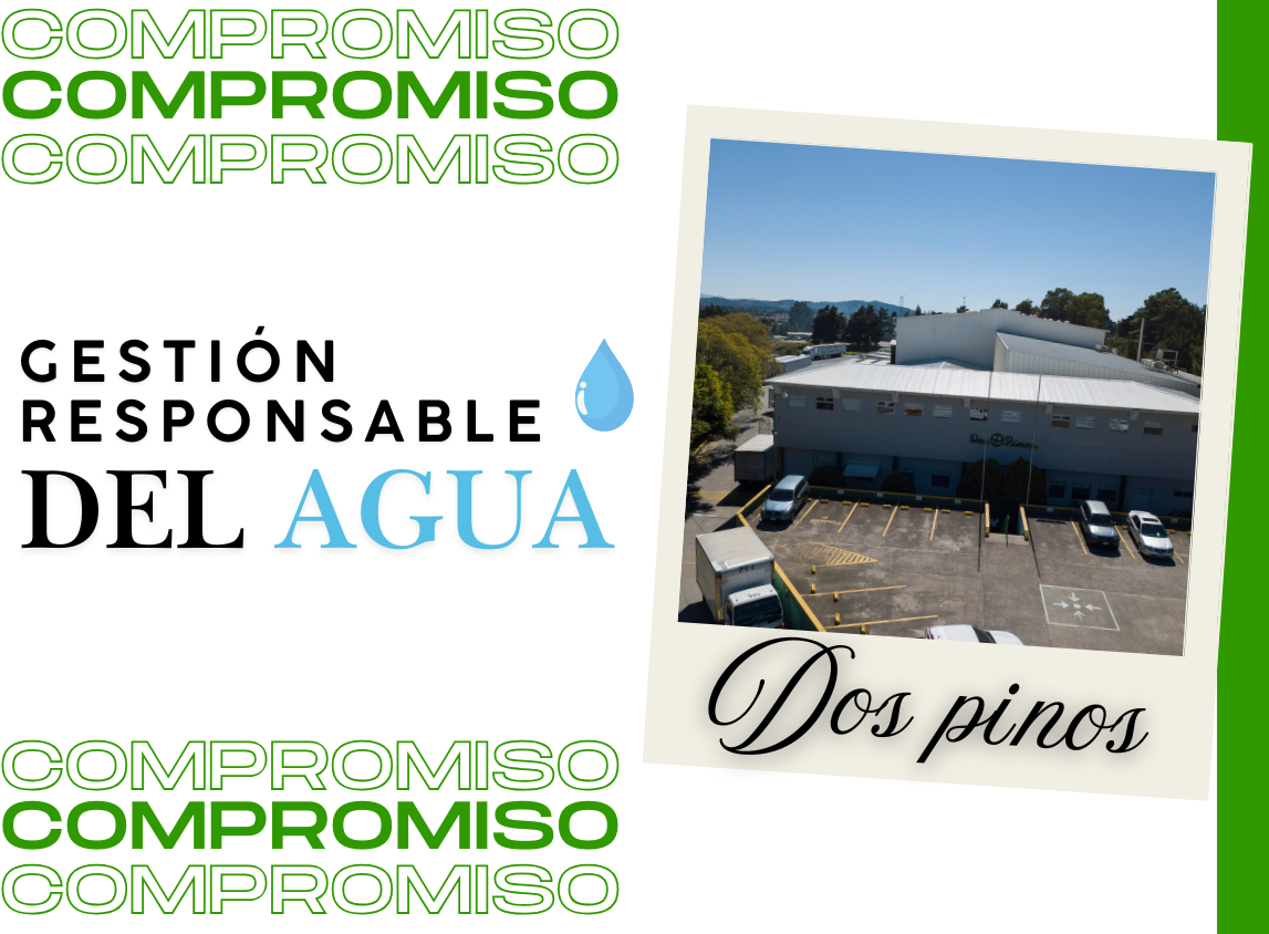Dos Pinos refuerza su compromiso con la gestión responsable del agua