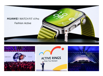 Huawei presenta en Berlín su nueva gama de wearables, iniciando una nueva era en tecnología de la salud para wearables