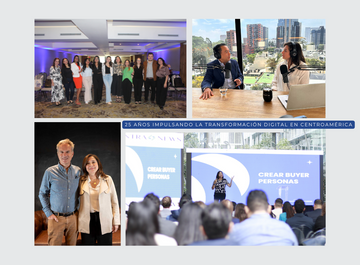 25 AÑOS IMPULSANDO LA TRANSFORMACIÓN DIGITAL EN CENTROAMÉRICA