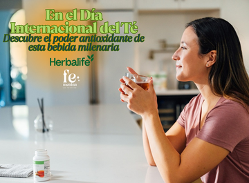 En el Día Internacional del Té, descubre el poder antioxidante de esta bebida milenaria