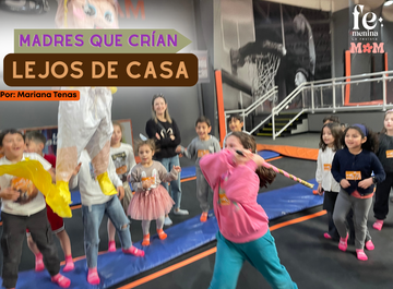 Madres que crían lejos de casa: entre la adaptación y la preservación