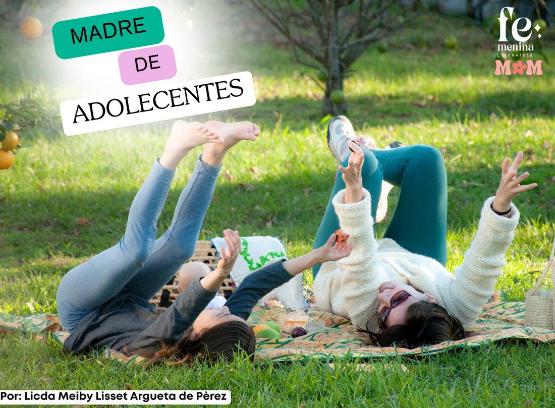 Madre de adolescentes