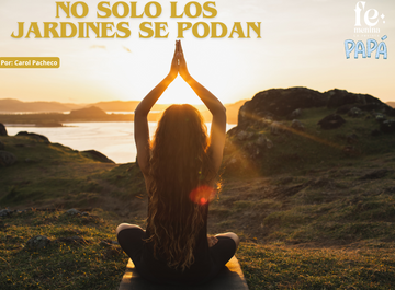 NO SOLO LOS JARDINES SE PODAN