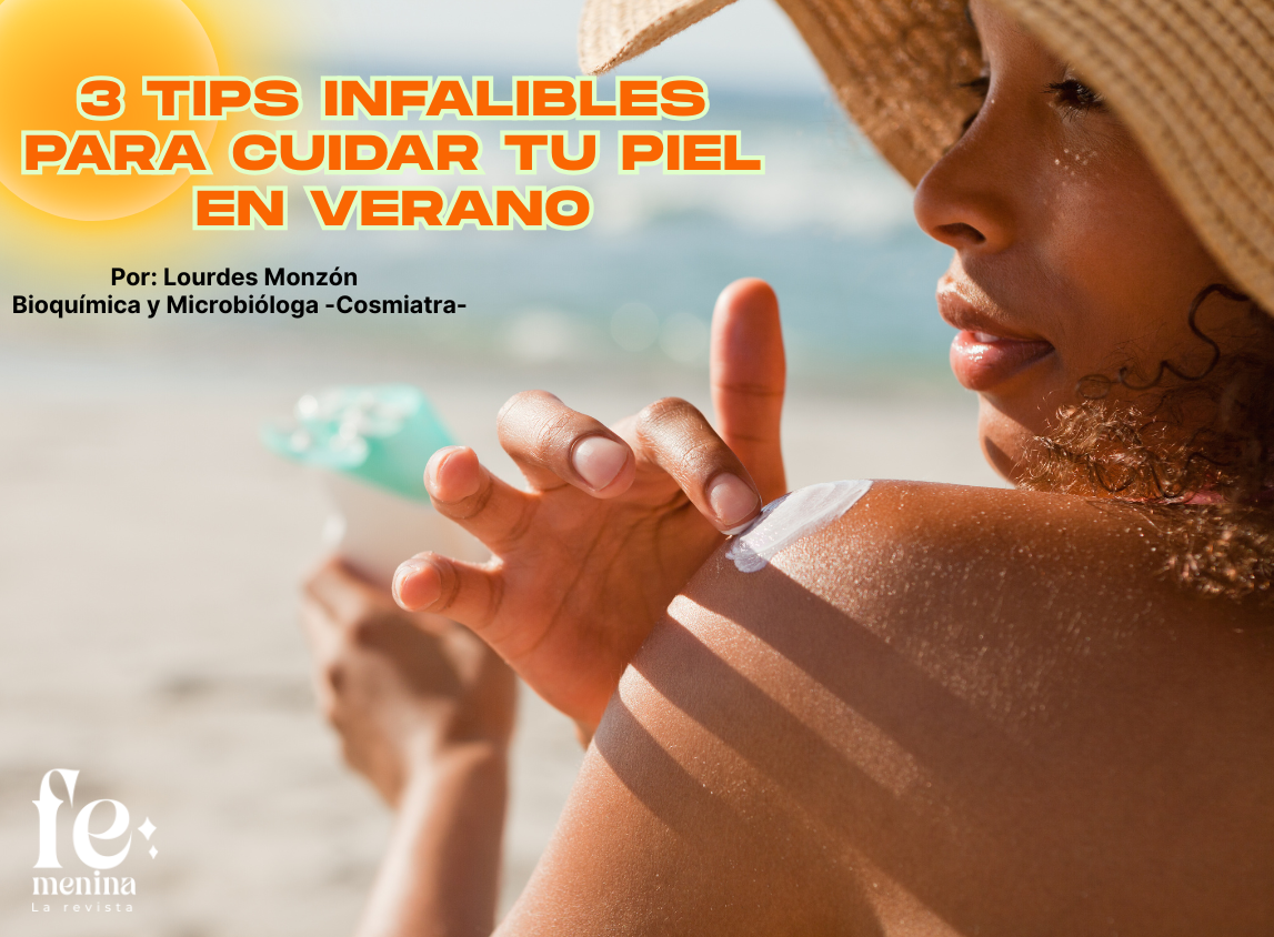 ☀️ 3 Tips Infalibles para Cuidar tu Piel en Verano y Mantenerla Radiante