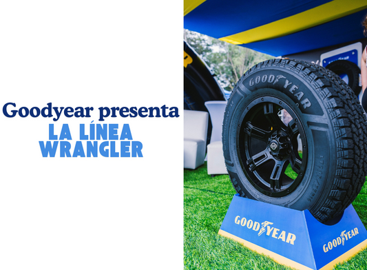 Goodyear presenta la línea Wrangler: desempeño y versatilidad para cada tipo de conductor