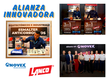 NOVEX Y LANCO SE UNEN PARA OFRECER UN PORTAFOLIO INNOVADOR PARA LOS GUATEMALTECOS