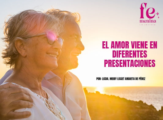 El amor viene en diferentes presentaciones