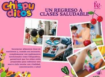 La Importancia de la Nutrición en el Desarrollo Cognitivo y Físico de los Niños Tips para un Regreso a Clases Saludable