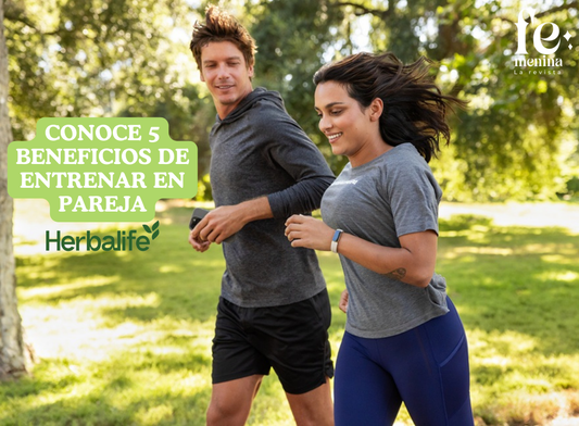 Conoce 5 beneficios de entrenar en pareja