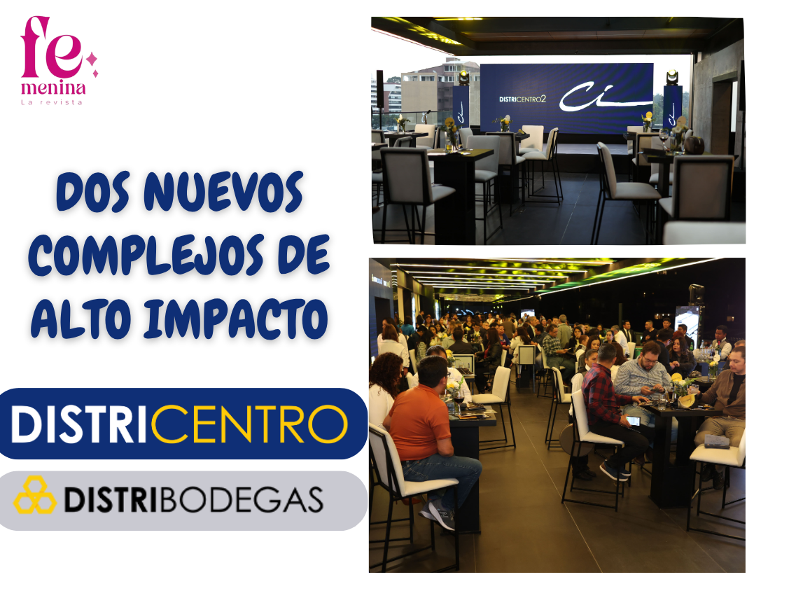 CALIDAD INMOBILIARIA IMPULSA EL FUTURO INDUSTRIAL DEL PAÍS CON DOS NUEVOS COMPLEJOS DE ALTO IMPACTO