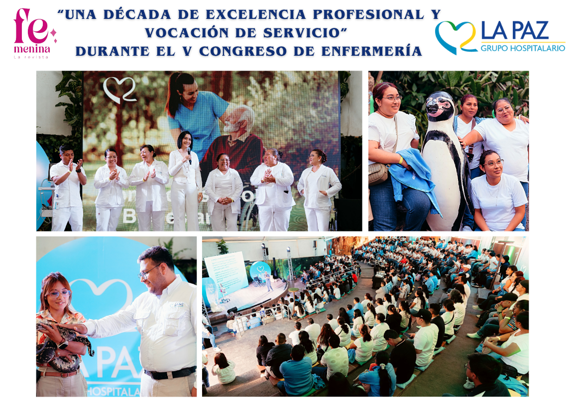 LA PAZ GRUPO HOSPITALARIO CONMEMORA