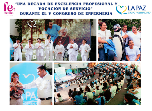 LA PAZ GRUPO HOSPITALARIO CONMEMORA