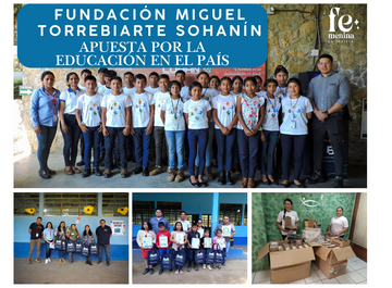 Fundación Miguel Torrebiarte Sohanín  apuesta por la educación en el país